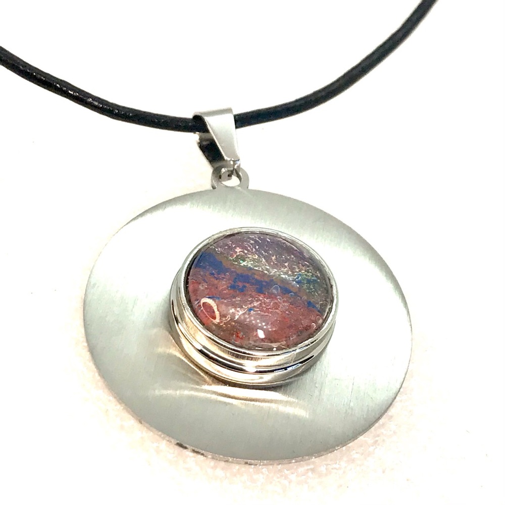 Necklace handmade 20mm Snap Jewelry SN20